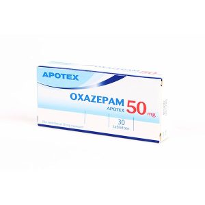 Oxazepam kopen zonder recept