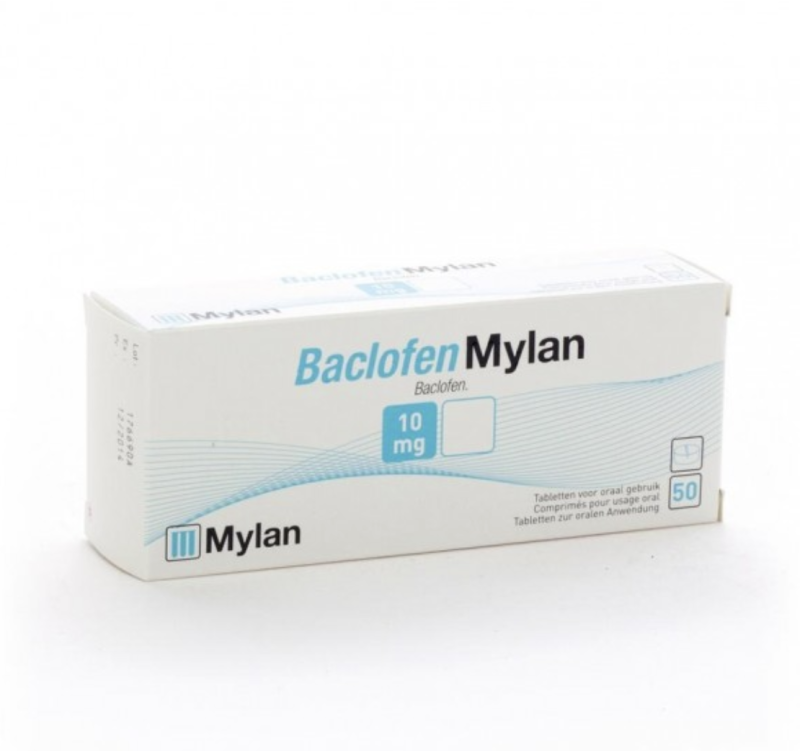 Baclofen kopen