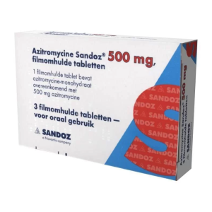 Azitromycine 500mg